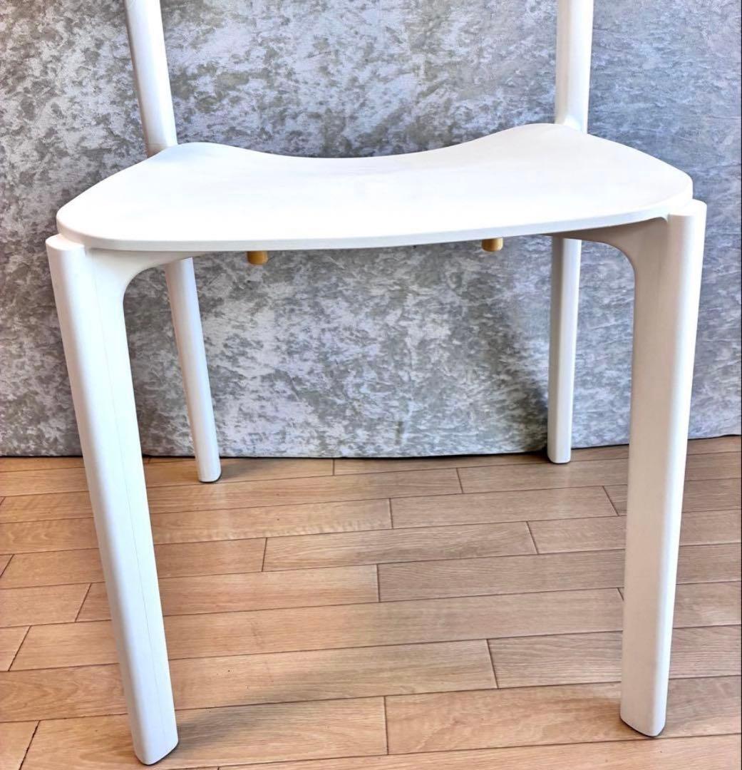 IKEA JANINGE ヤニンゲ スタッキングチェア 2脚② 希少 廃盤