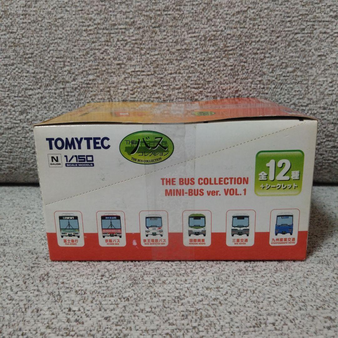 TOMYTEC THE バスコレ ミニバス vol.1 BOX販売