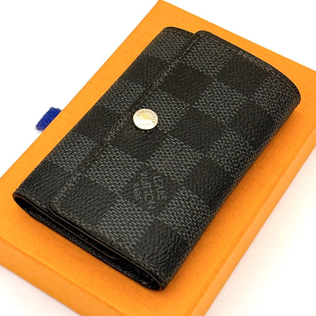 ⭐️ルイヴィトン⭐️新品並レベル⭐️ダミエ⭐️グラフィット⭐️ミュレティクレ6⭐️