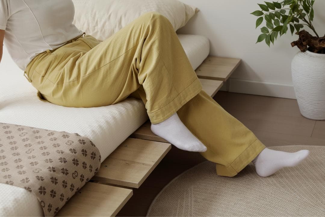 超人気！ベッド ローベッド 【幅160cm】 ベッドフレーム すのこ　BROWN