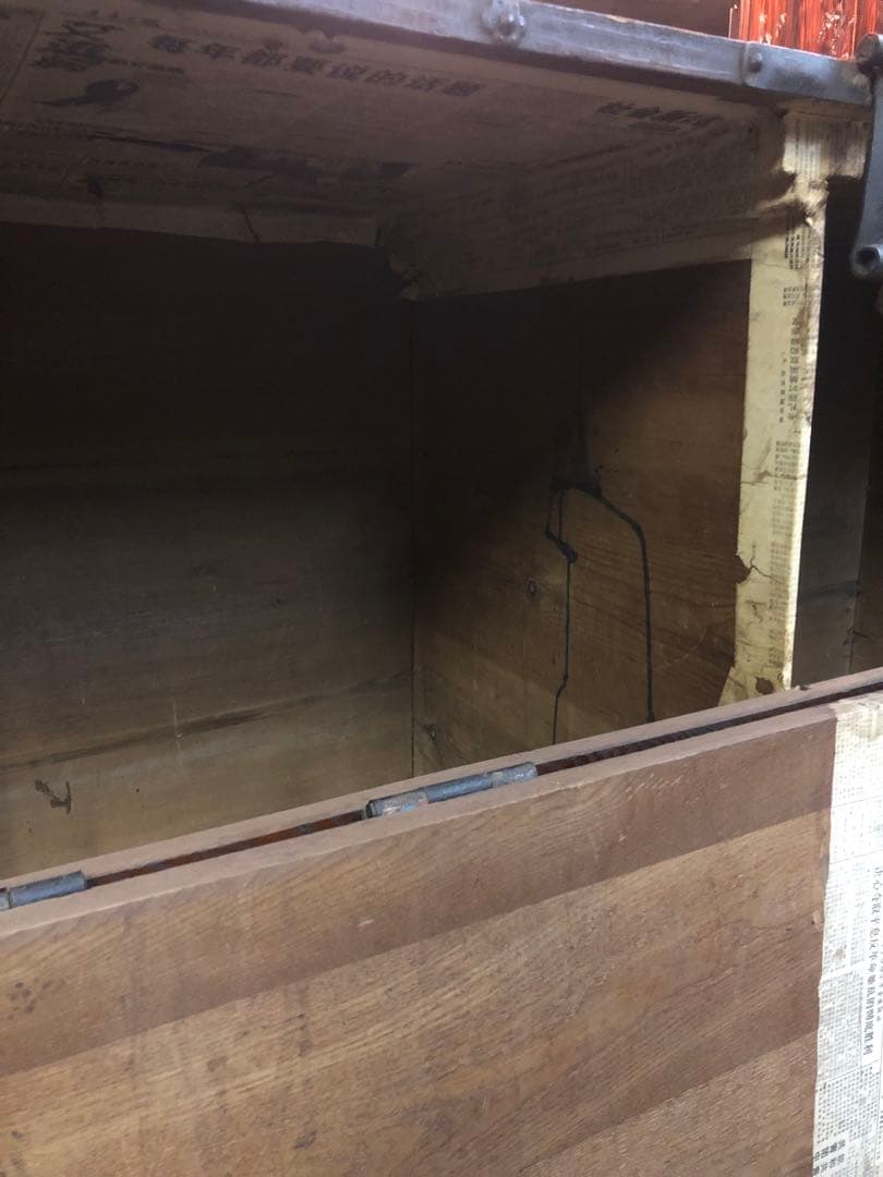 李朝家具 半閉櫃（バンダジ）