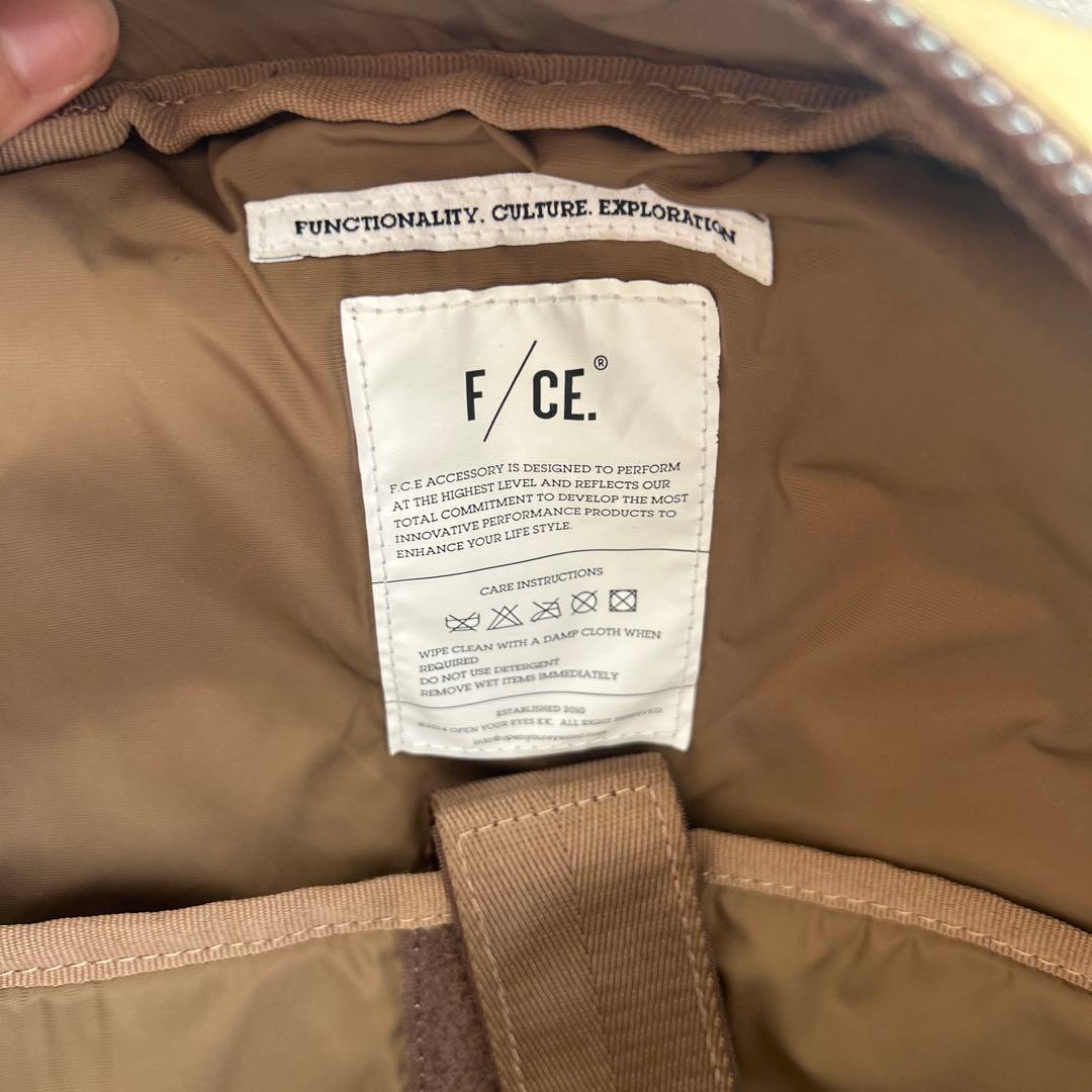 F/CE. 【完売品】SATIN TRAVEL BP　エフシーイー