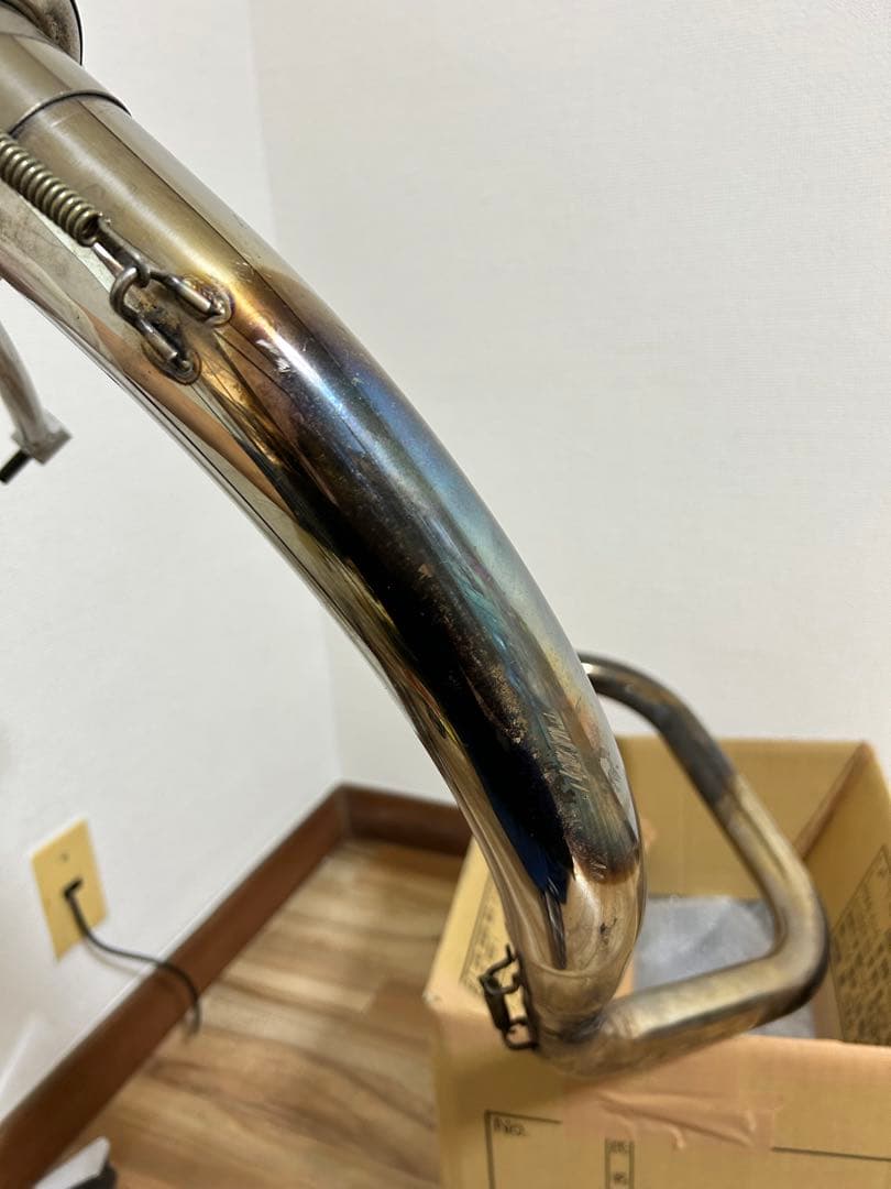 エイプ50 100 兼用　ZEROマフラー　ゼロ