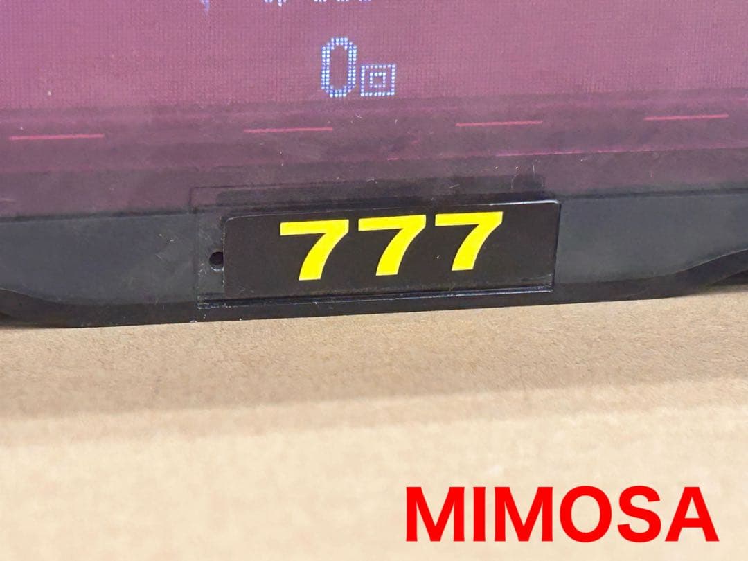 家庭用加工済•データカウンター・送料無料・ミモザスロット用・差枚数表示有