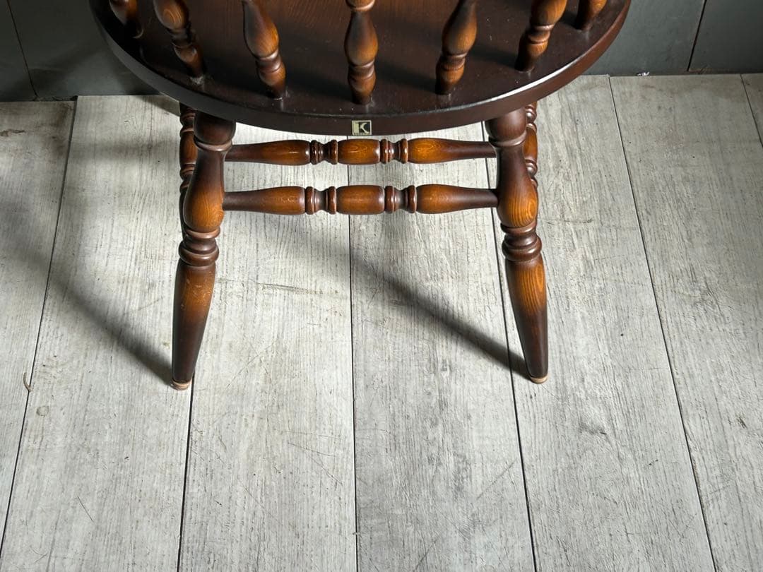 ③飛騨産業　ウィンザーチェア　アームチェア　ヴィンテージ　キャプテンチェア　IS