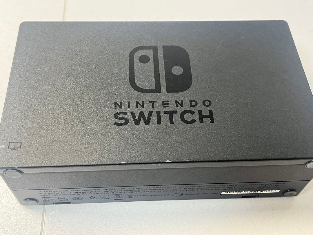 Nintendo Switch バッテリー強化版 グレー