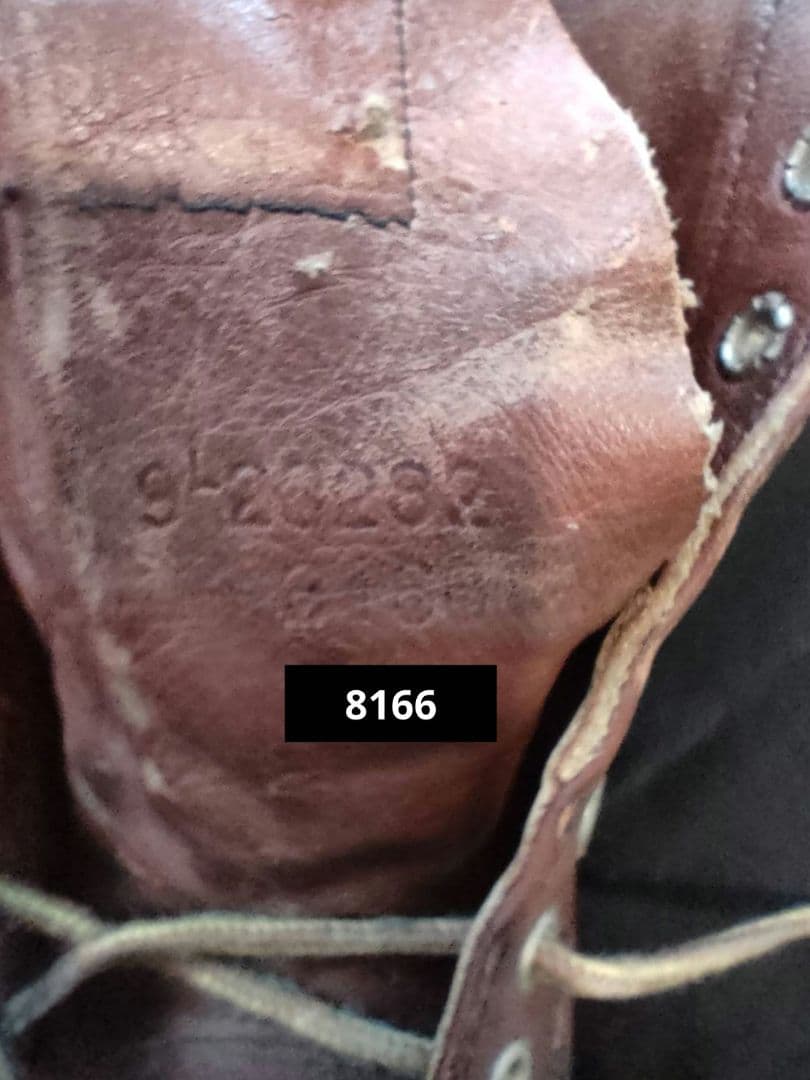 アツさん専用！レッドウィング 8166 レジェンドモデル 1999年製 8D