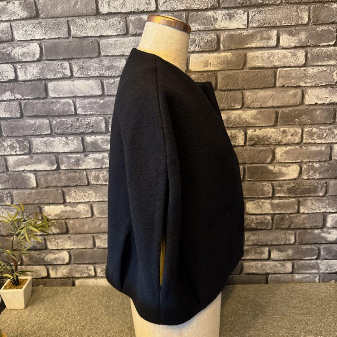 AGNONA アニオナ カシミヤ100% ケープ マント 羽織り イタリア製