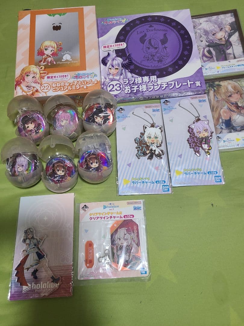 ホロライブ しぐれうい バラ売り可