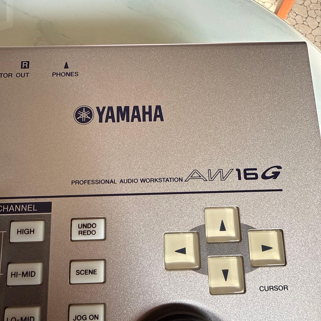 【CD-Rドライブ付】YAMAHA AW16G マルチトラックレコーダー