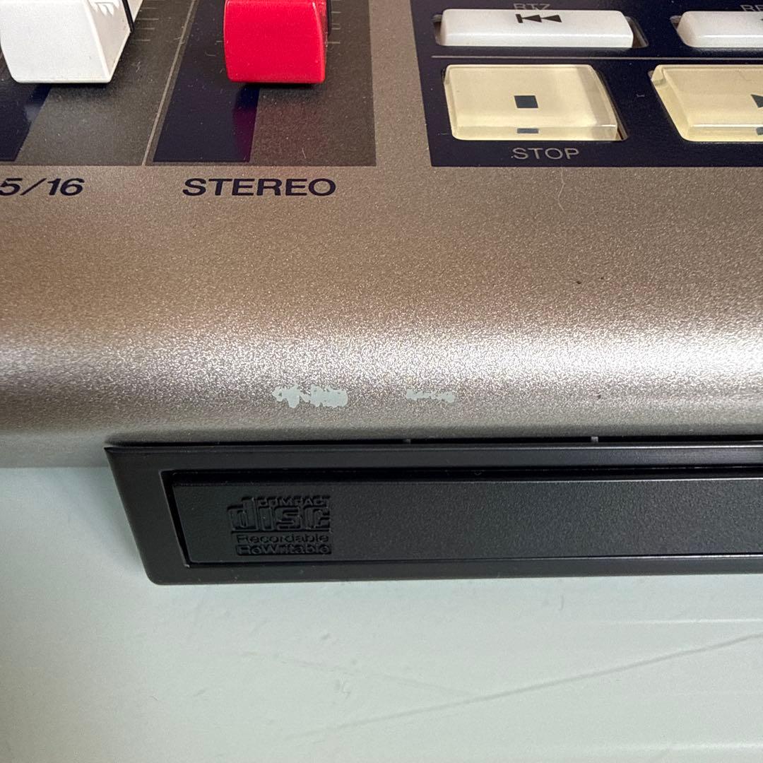 【CD-Rドライブ付】YAMAHA AW16G マルチトラックレコーダー