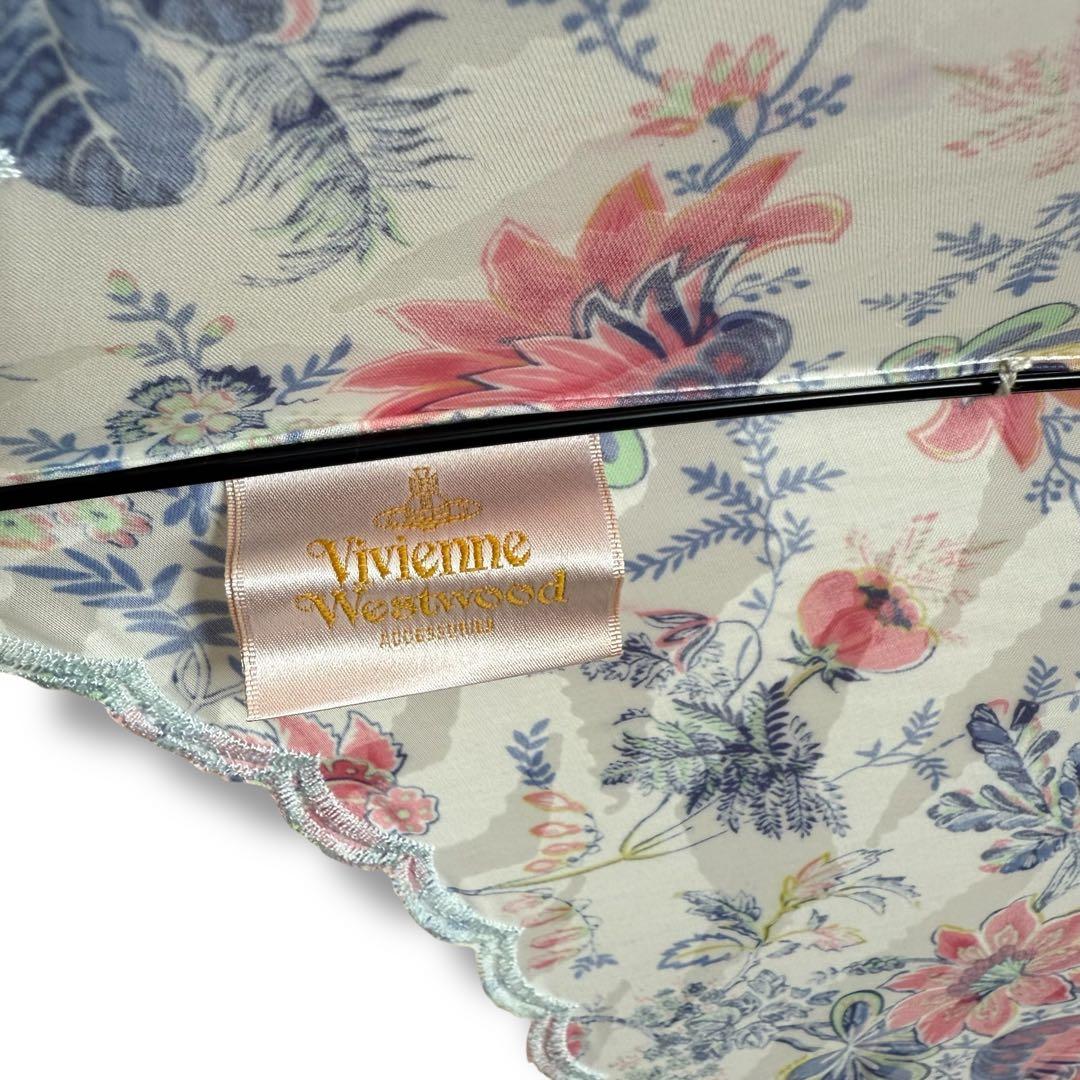 vivienne westwood 日傘 花柄 バンブー 長傘