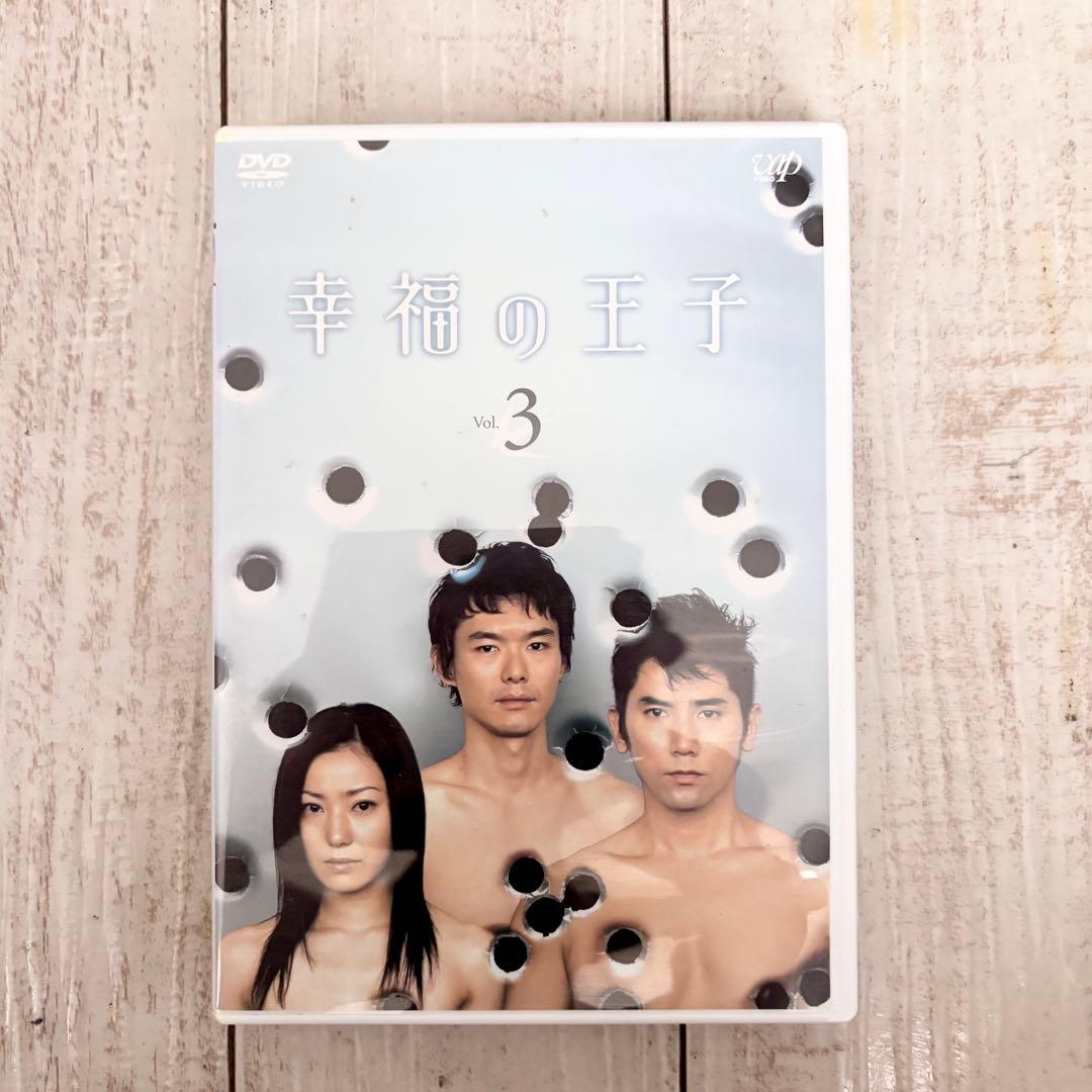 ドラマ　幸福の王子DVDセット（全4巻）