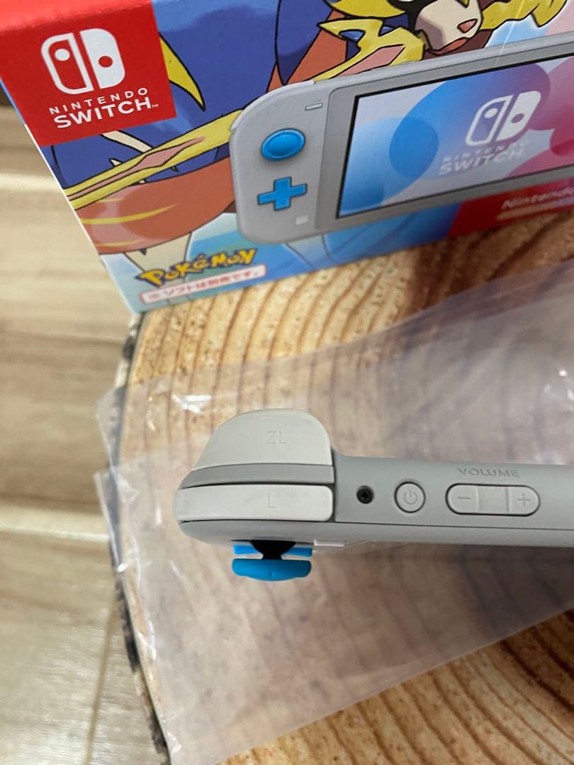 Nintendo Switch Lite ザシアン ザマゼンタ ポケモンモデル