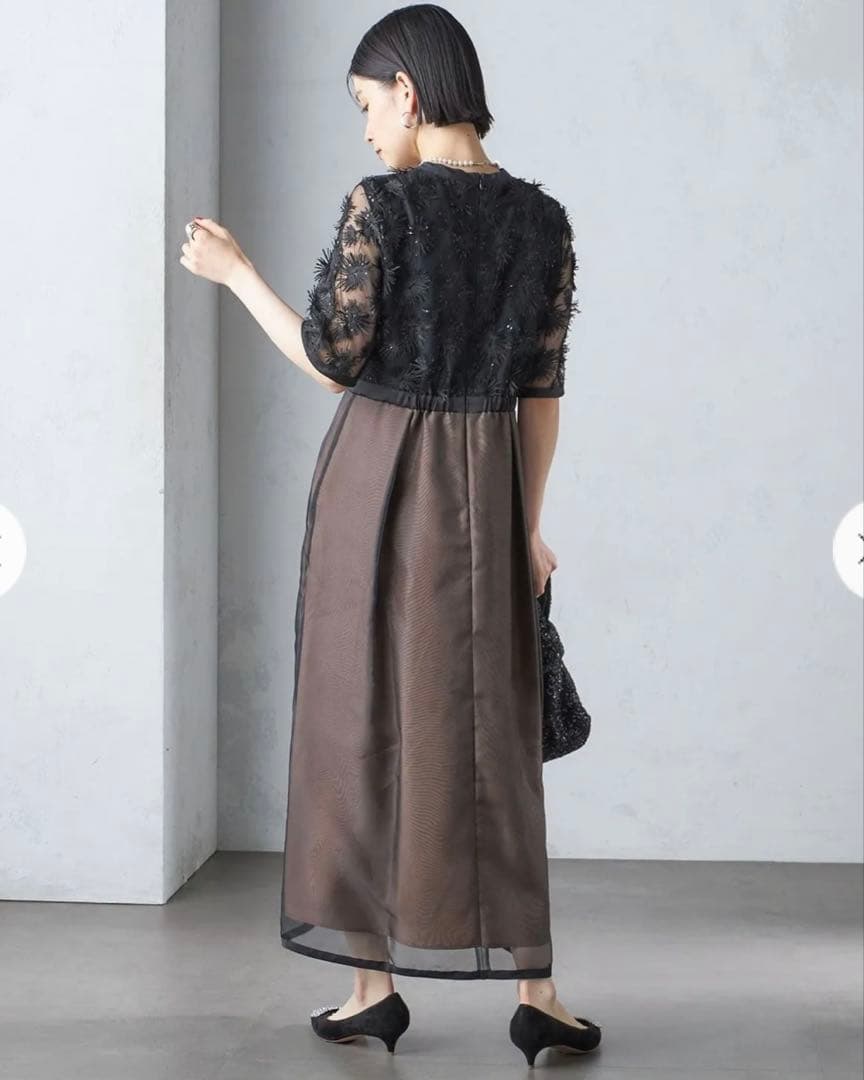 【値下げ】SHIPS kaene パーティードレス