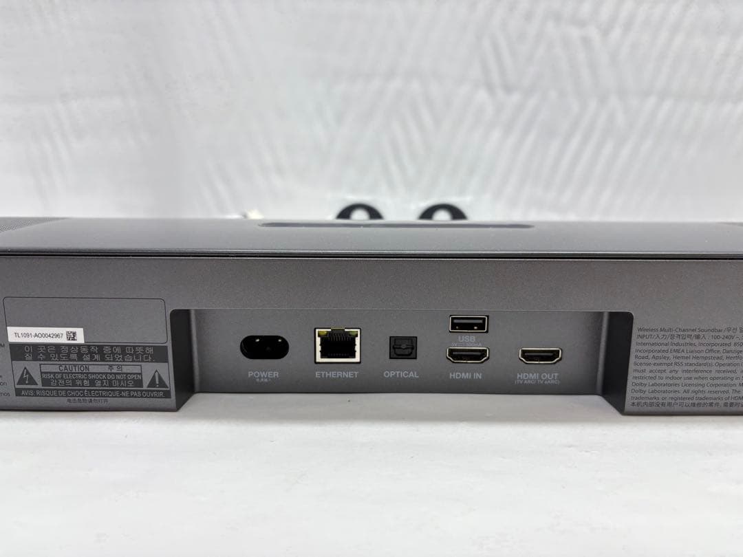 ブ*ン様 JBL 3D SPACIOUS サウンドバー　BAR 5.0 MULT