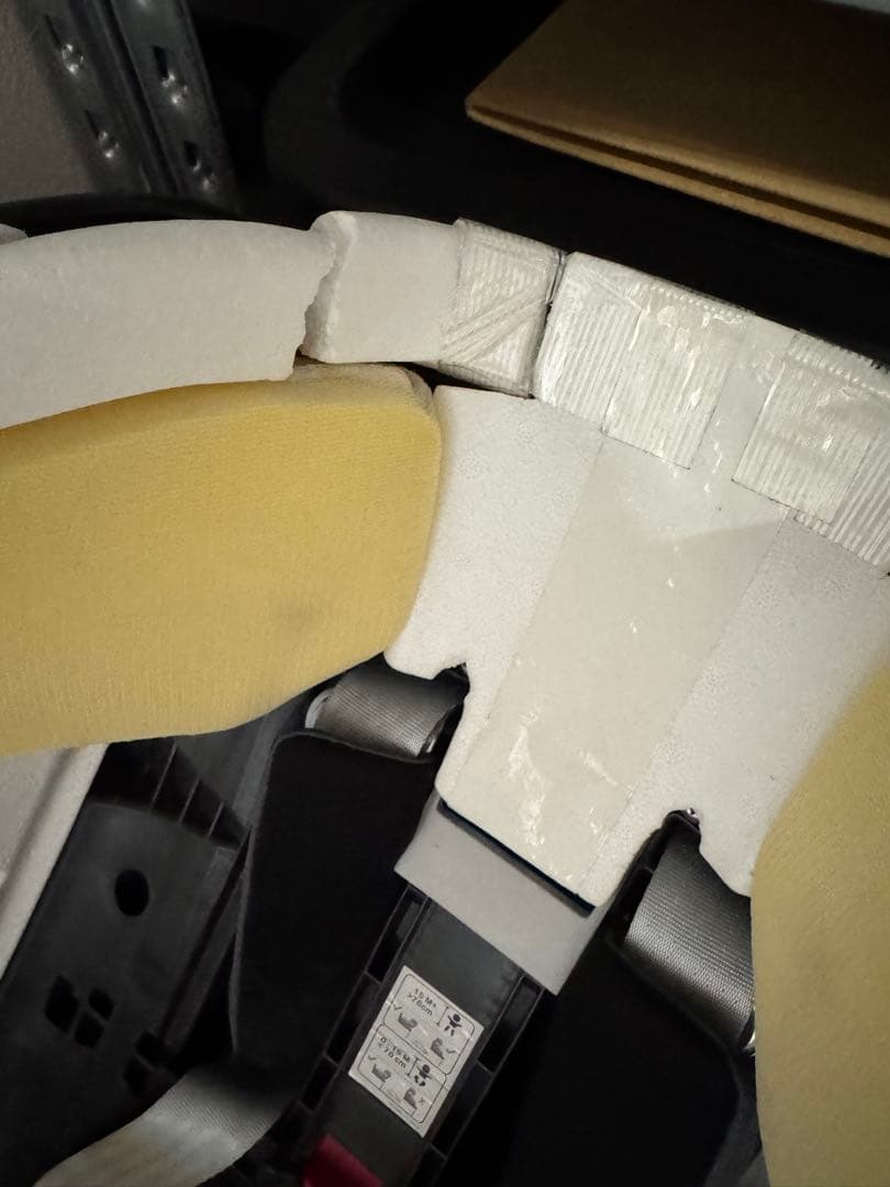 cybex ブラック チャイルドシート sirona s