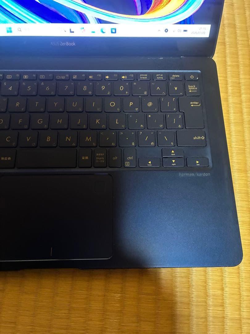 asus zenbook DX UX3490 i7/16GB Office付