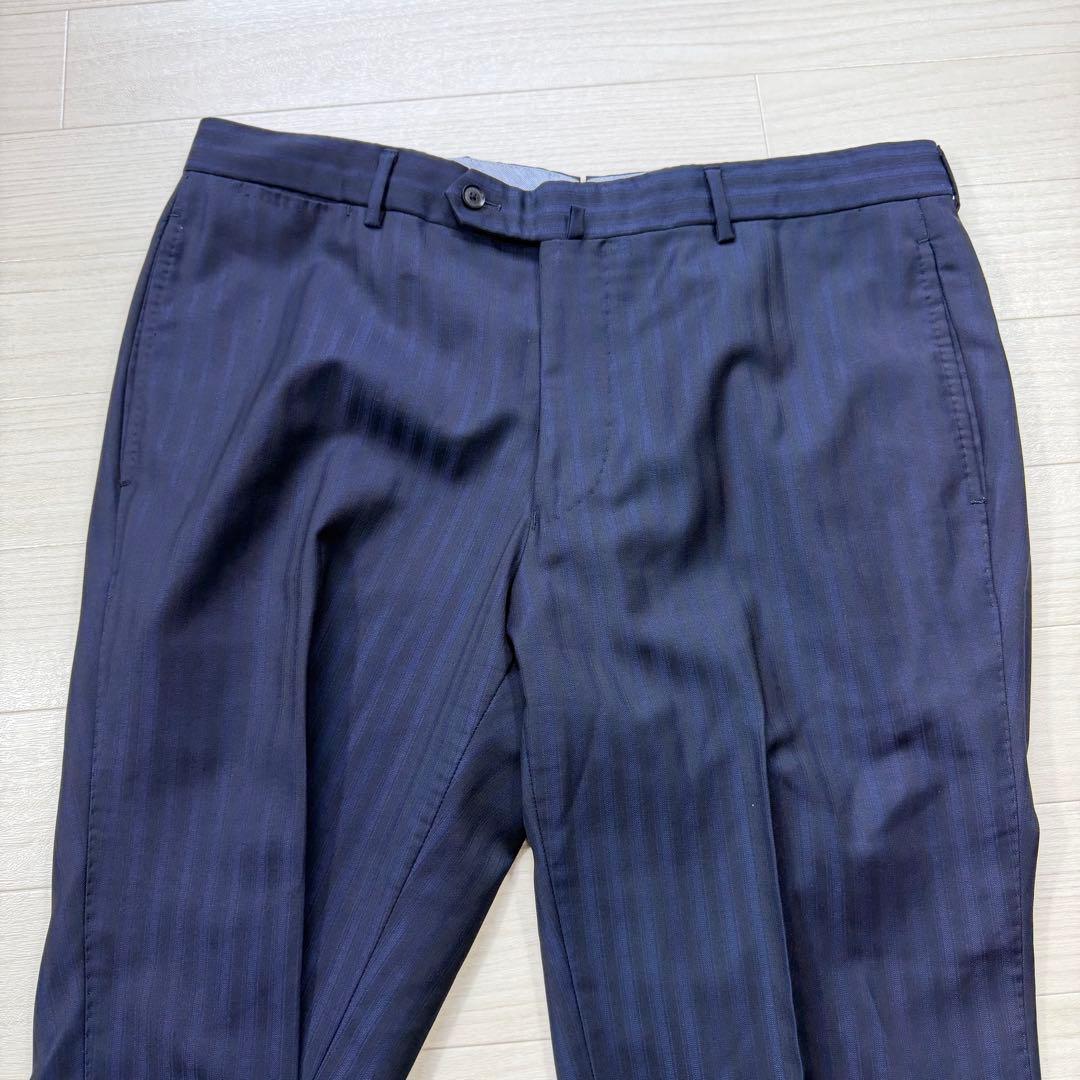 極美品 トゥモローランド ピルグリム ゼニア 大きい XL ネイビー 段返り