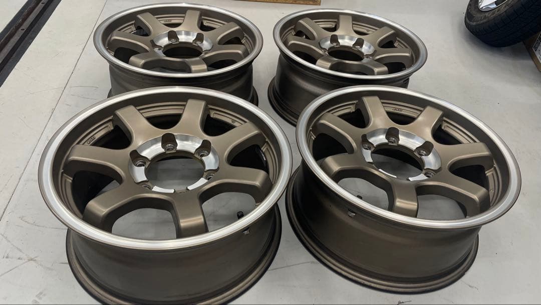 ハイエース　ホイール　16インチ　レンソ　4本セット