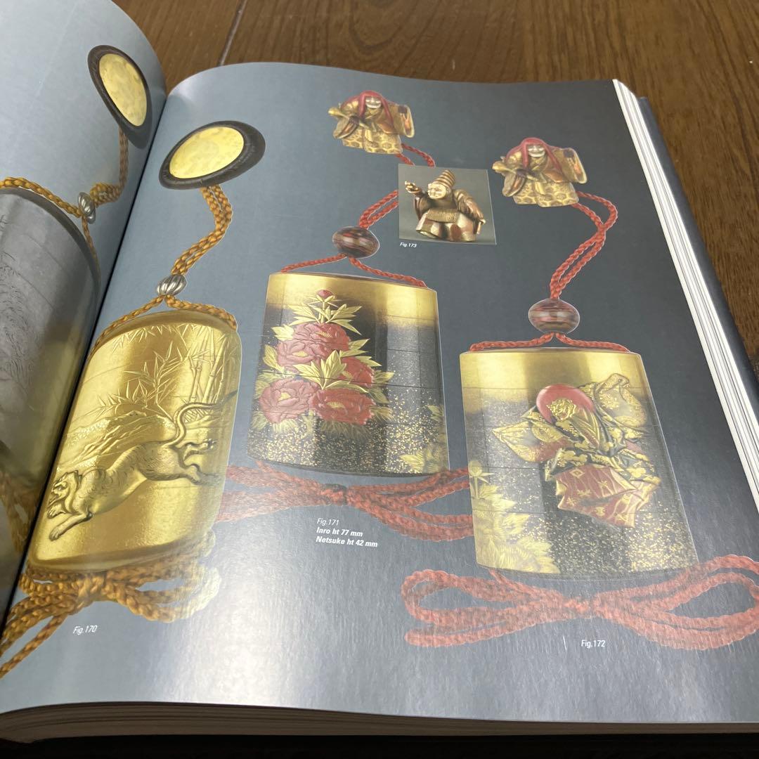 印籠　inro 洋書　大型本　貴重