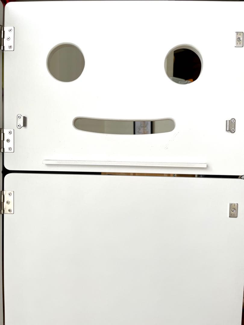 【最安値】ロボット型木製収納ロビット Robit ete ホワイト