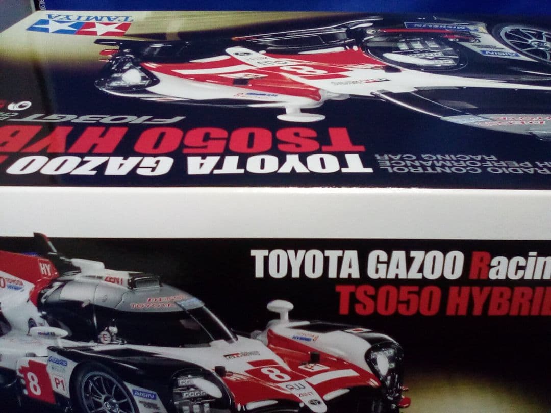◉ トヨタ ガズー レーシング TS050 新品 キット F103GTシャーシ
