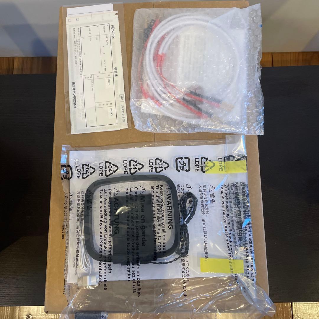 イクリプスECLIPSE CDR1 307 PACK-T BK スピーカーセット