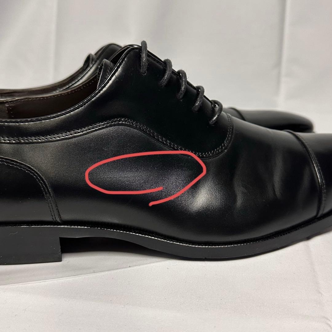 美品☆マドラス☆革靴☆ストレートチップ☆ブラック☆26cm☆本革☆193☆