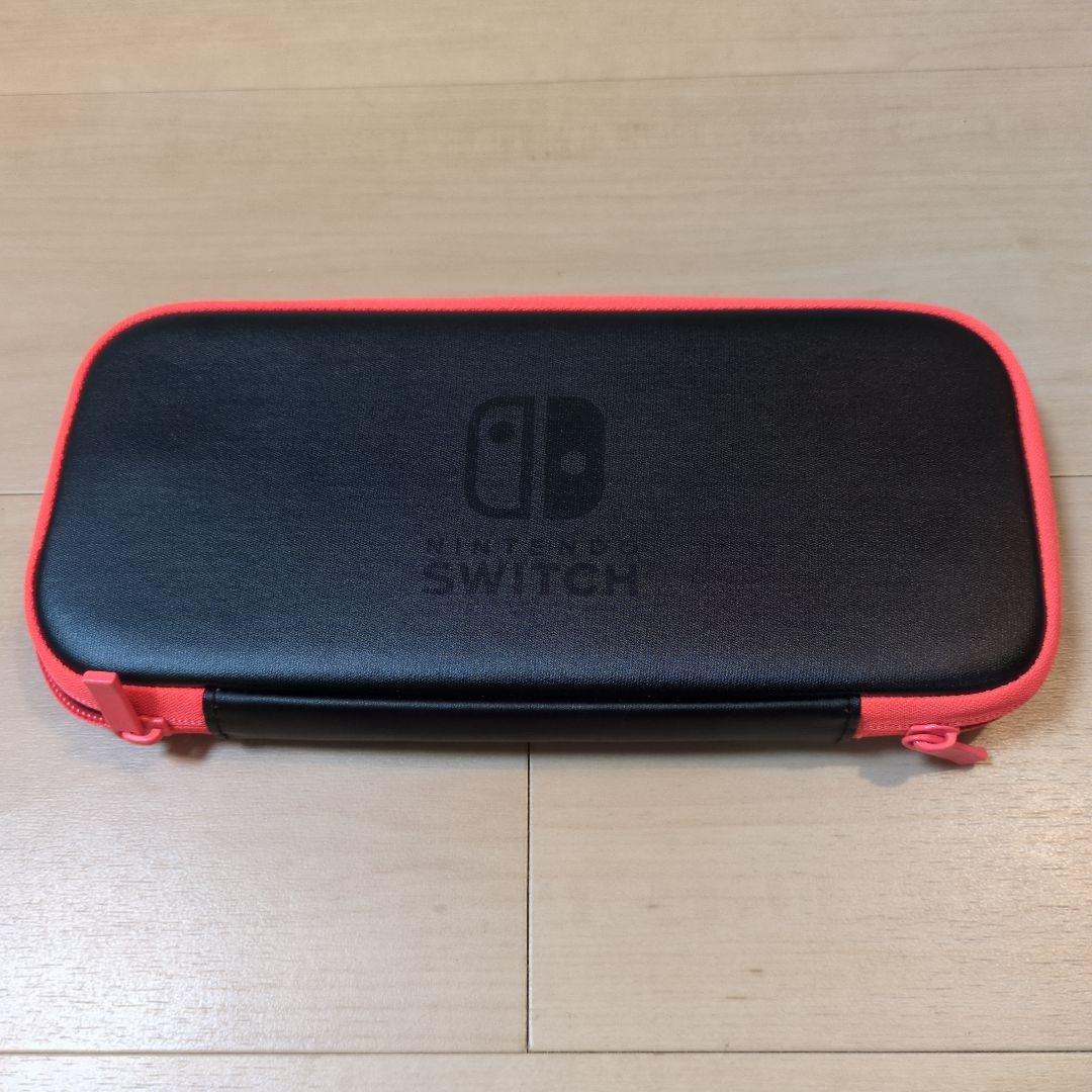 Nintendo Switch フルセット　純正ケース付