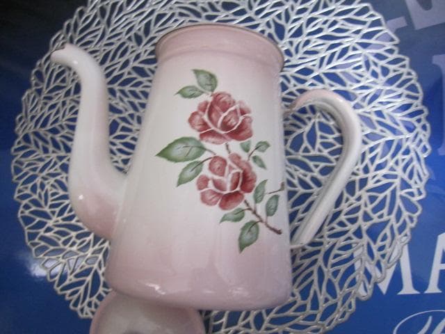 イマン 薔薇 ポット＆ 片手鍋　2点まとめ売り imane