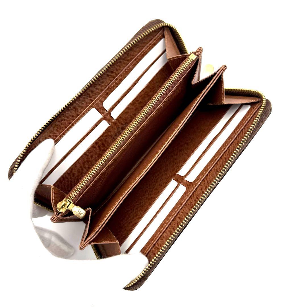 【美品】ルイヴィトン　ジッピーウォレット　モノグラム長財布