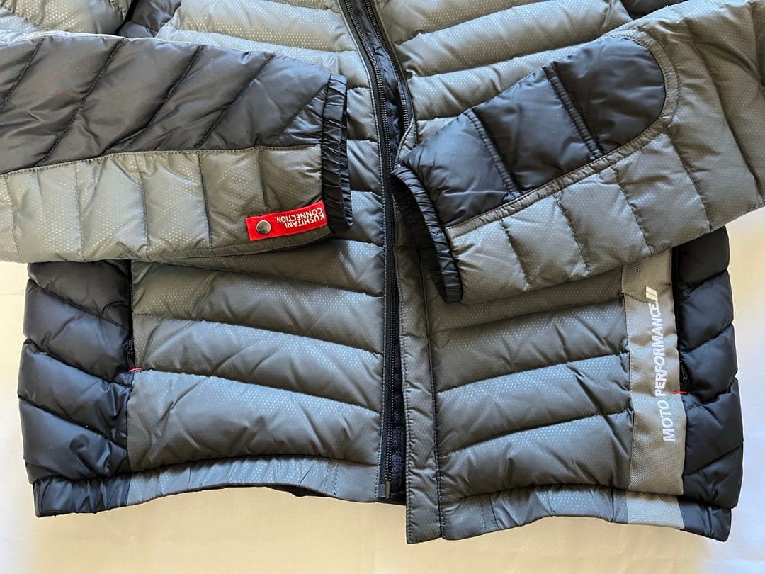 クシタニ　ゴアテックスオールウェザージャケット Ｌサイズ　インナーダウン付き