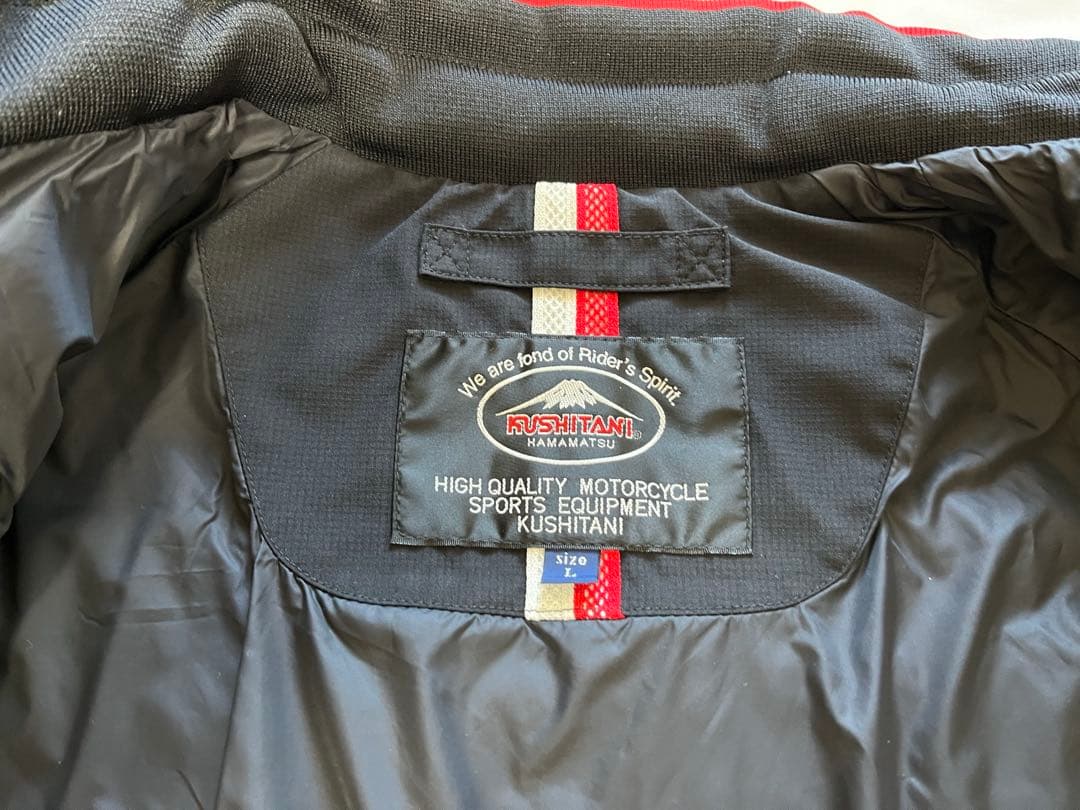 クシタニ　ゴアテックスオールウェザージャケット Ｌサイズ　インナーダウン付き