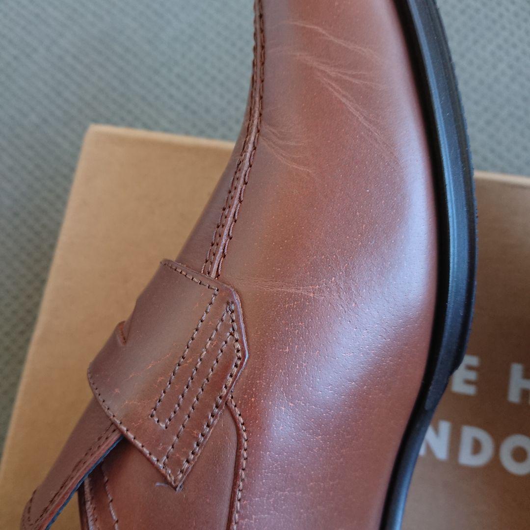 新品未使用 キャサリン・ハムネット ロンドン レザーシューズ