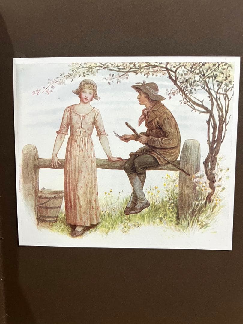 No.211希少 古書 洋書 絵本 ケイト グリーナウェイ アンティーク