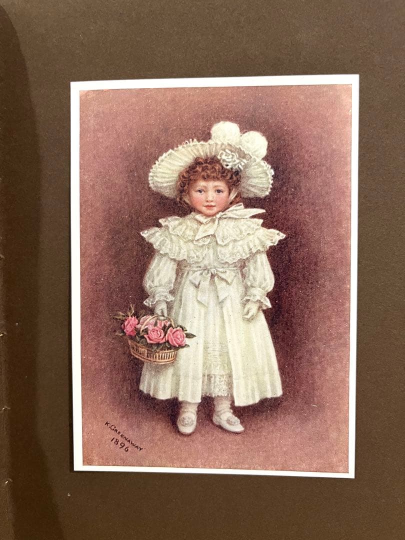 No.211希少 古書 洋書 絵本 ケイト グリーナウェイ アンティーク