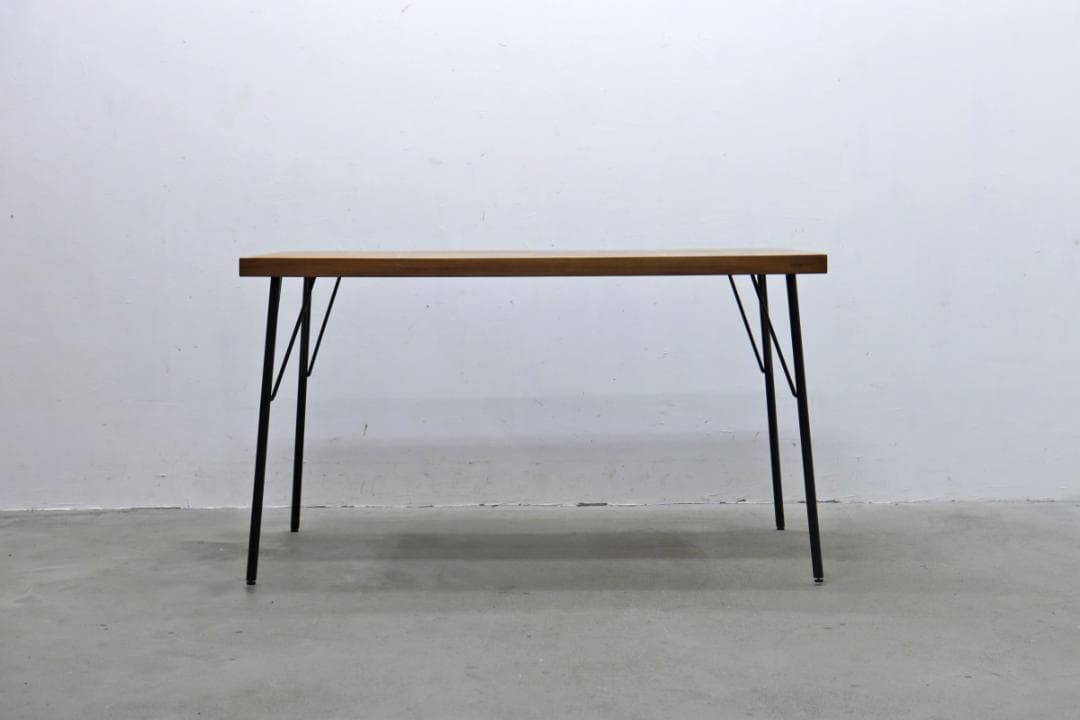 NICHIBI ROUGH&TOUGH ウォールナット ダイニングテーブル