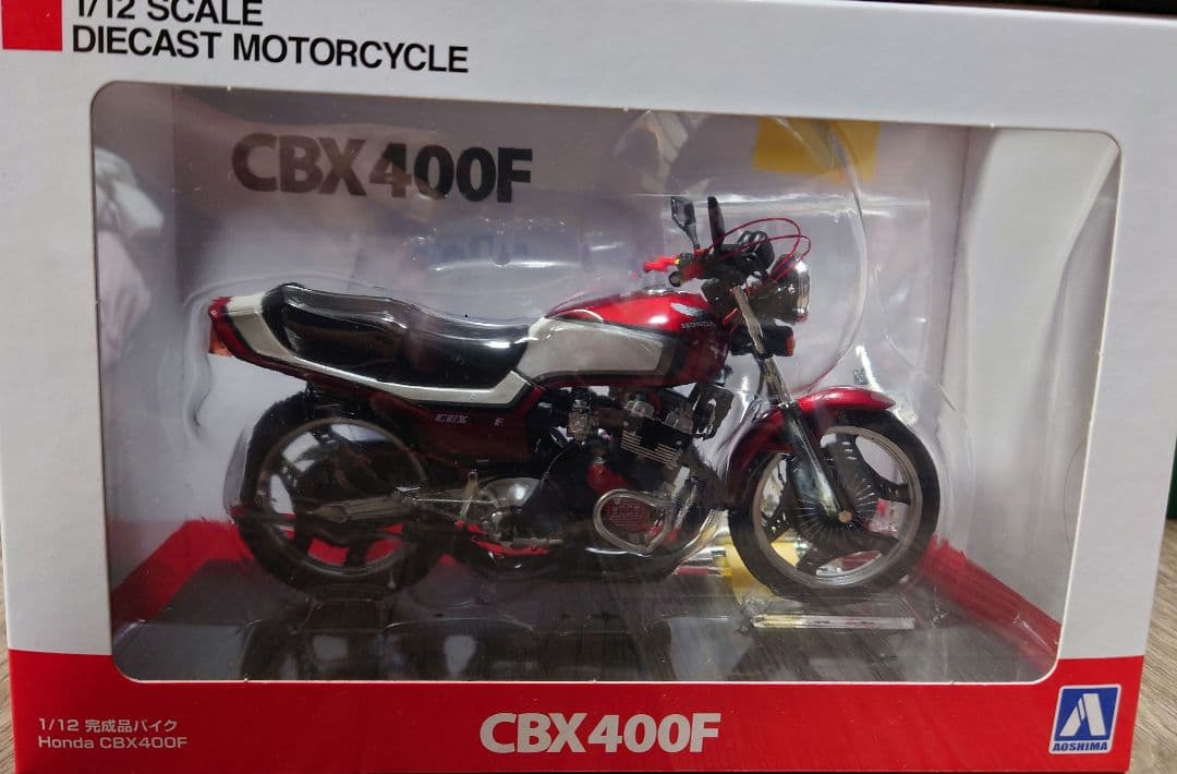 1/12完成品CBX400F 関西仕様　ＪＫ様確認用