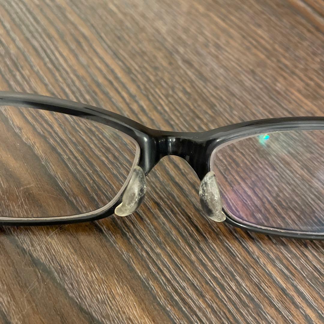 【値下げ】999.9フォーナインズNP-67メガネフレーム　度あり