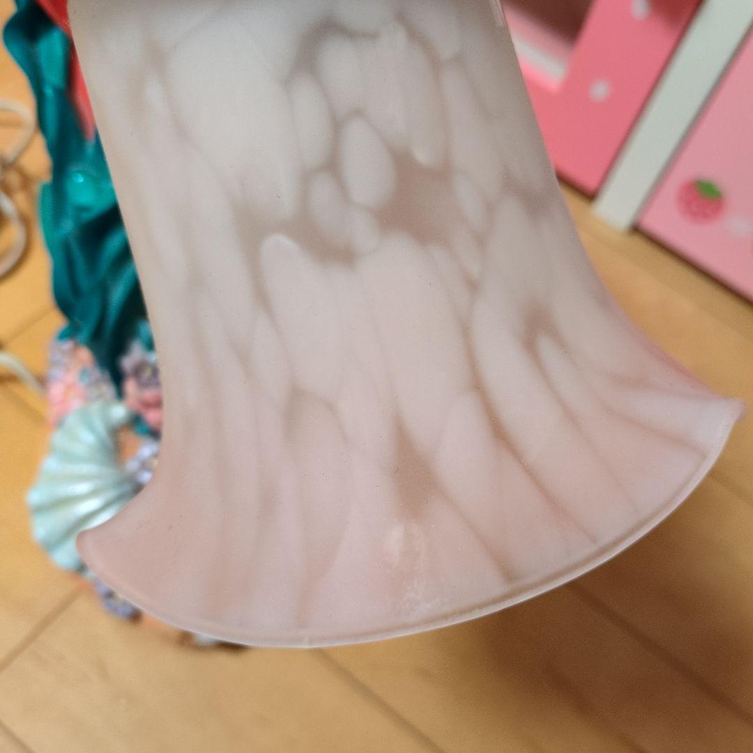 ディズニー アリエル ルームランプ