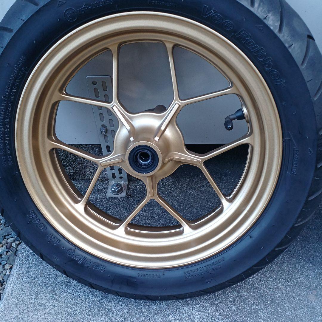 ホンダ　グロム　フロントリアホイール　セット