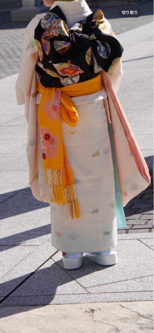 寿光織正絹7歳フルセット