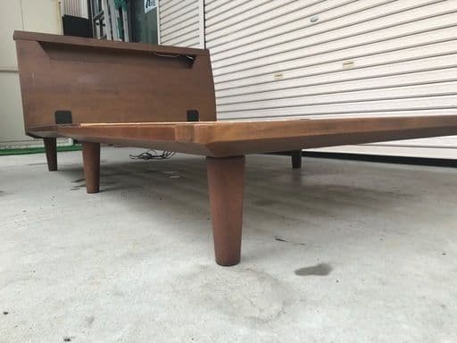 ☆【引取り限定】Granz ベッドフレーム　セミダブルサイズ