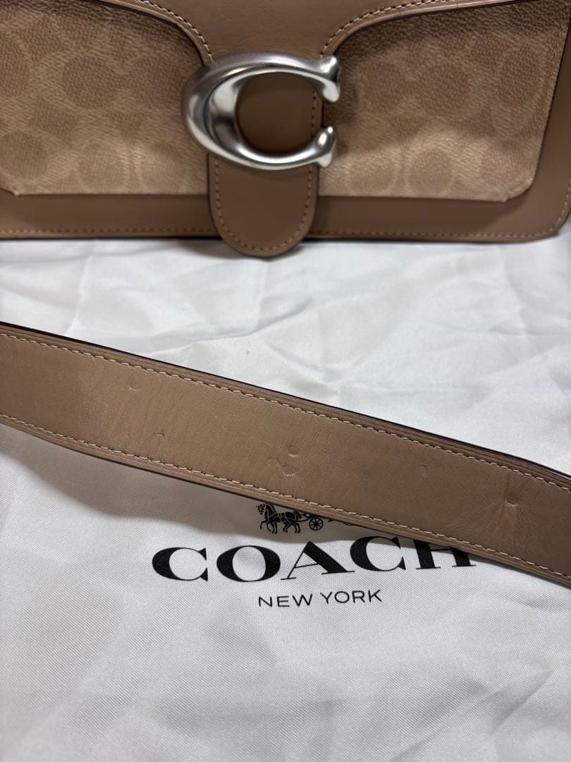 COACH ショルダーバッグ シグネチャーキャンバス