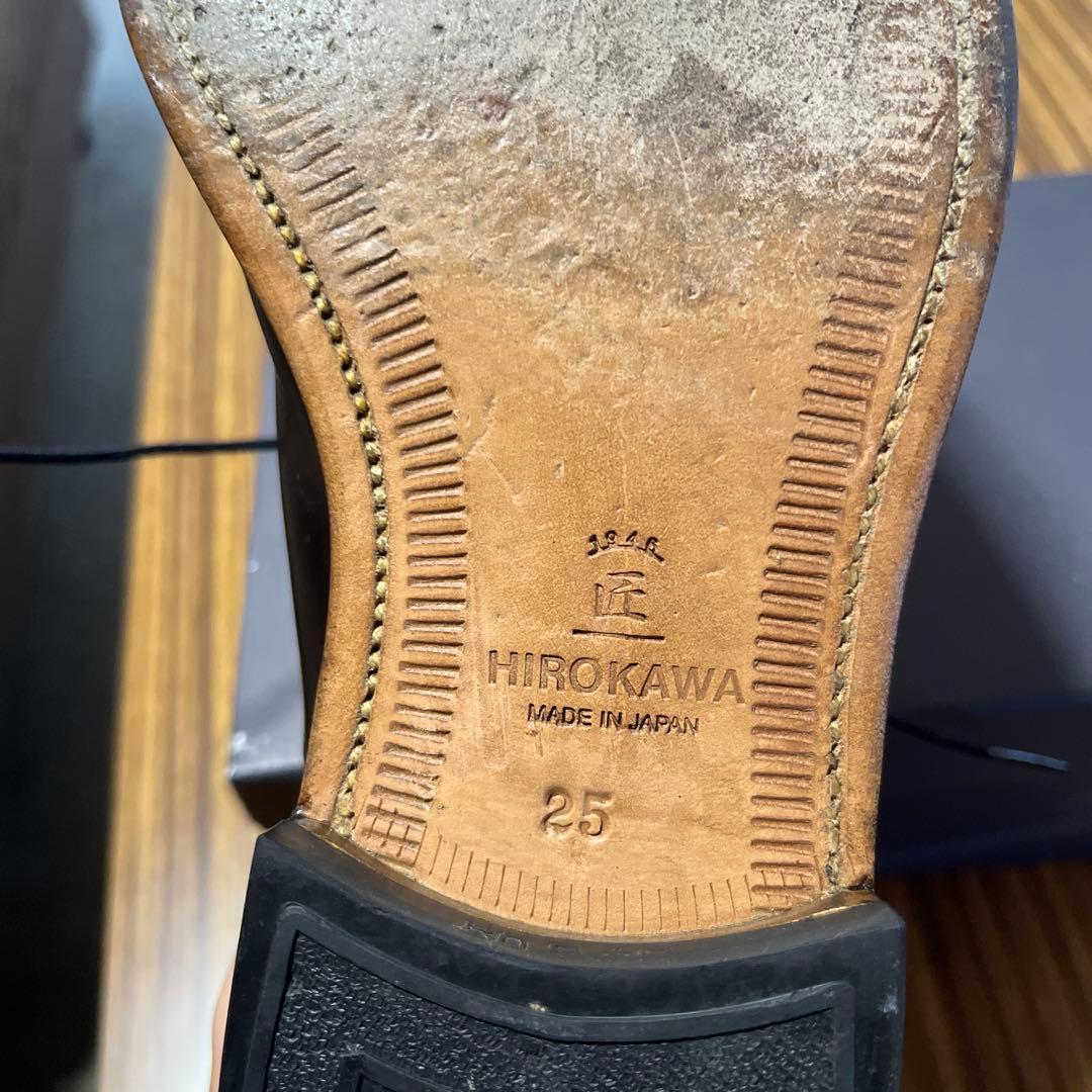 SCOTCH GRAIN スコッチグレイン ストレートチップ 25cm