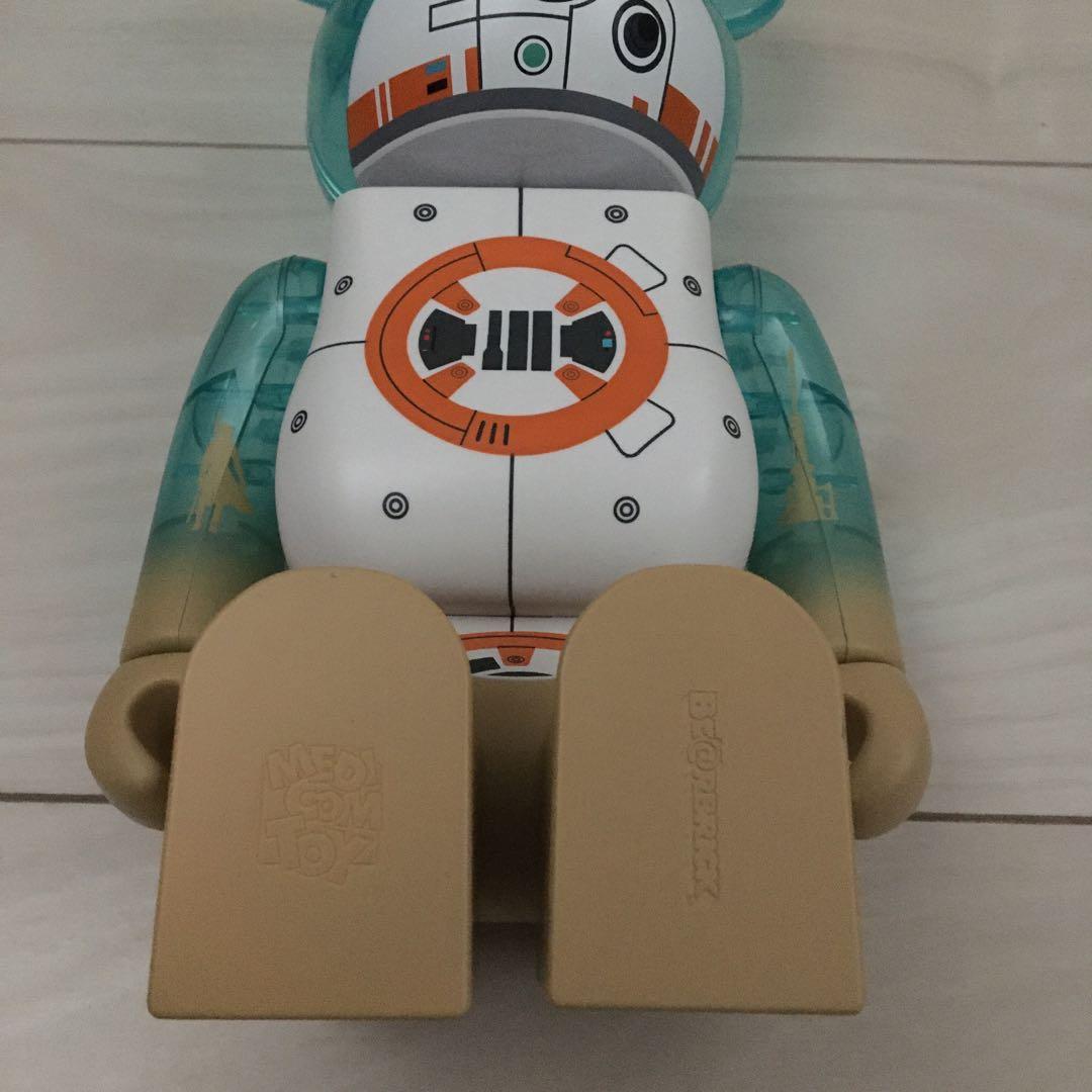 ベアブリック 400% スターウォーズ BB-8 STARWARS