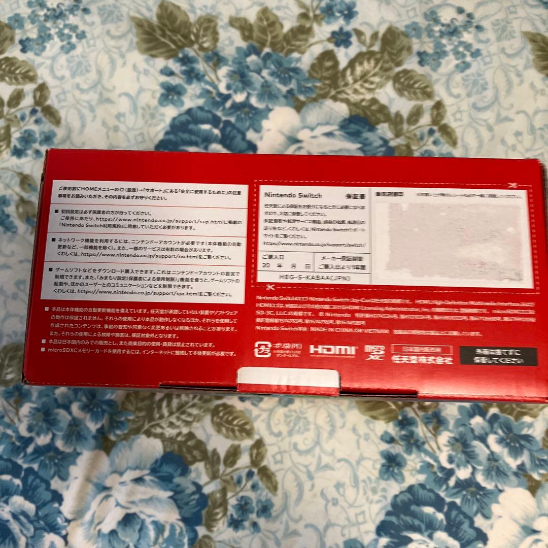 【完品】　Nintendo Switch 有機EL本体