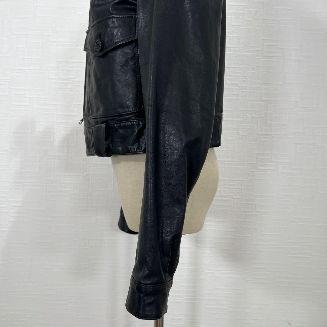 Y's Yohji Yamamoto 07AW カウレザー ライダースジャケット