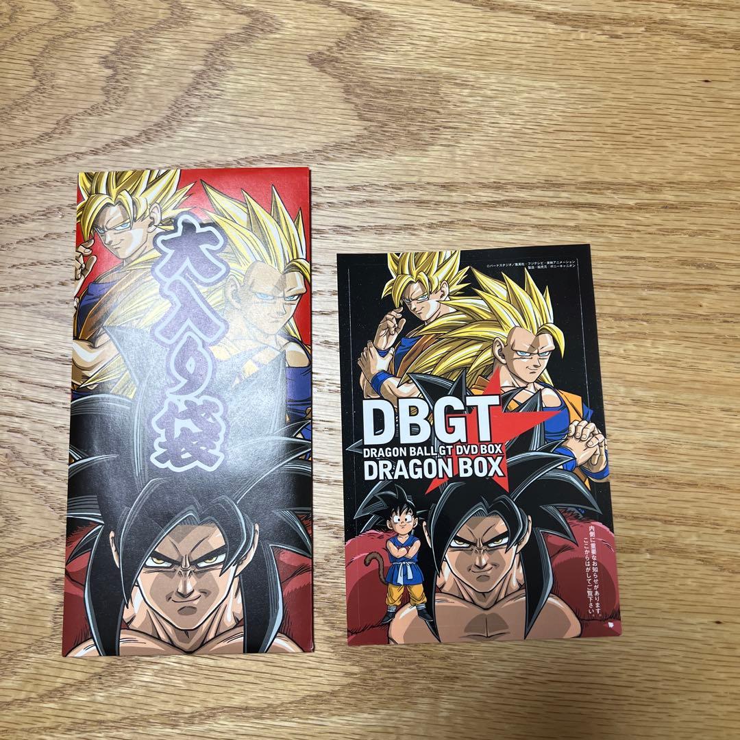 DRAGON BALL GT DVD-BOX DRAGON BOX GT編 美品